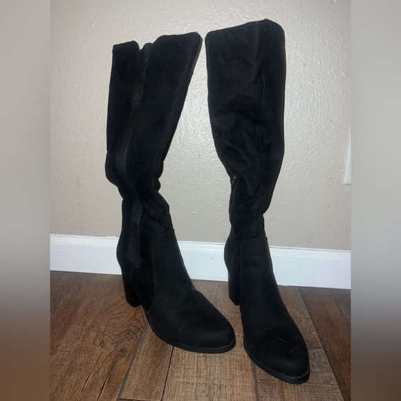 Ankle zipper heeled boots - Picture 1 of 2
